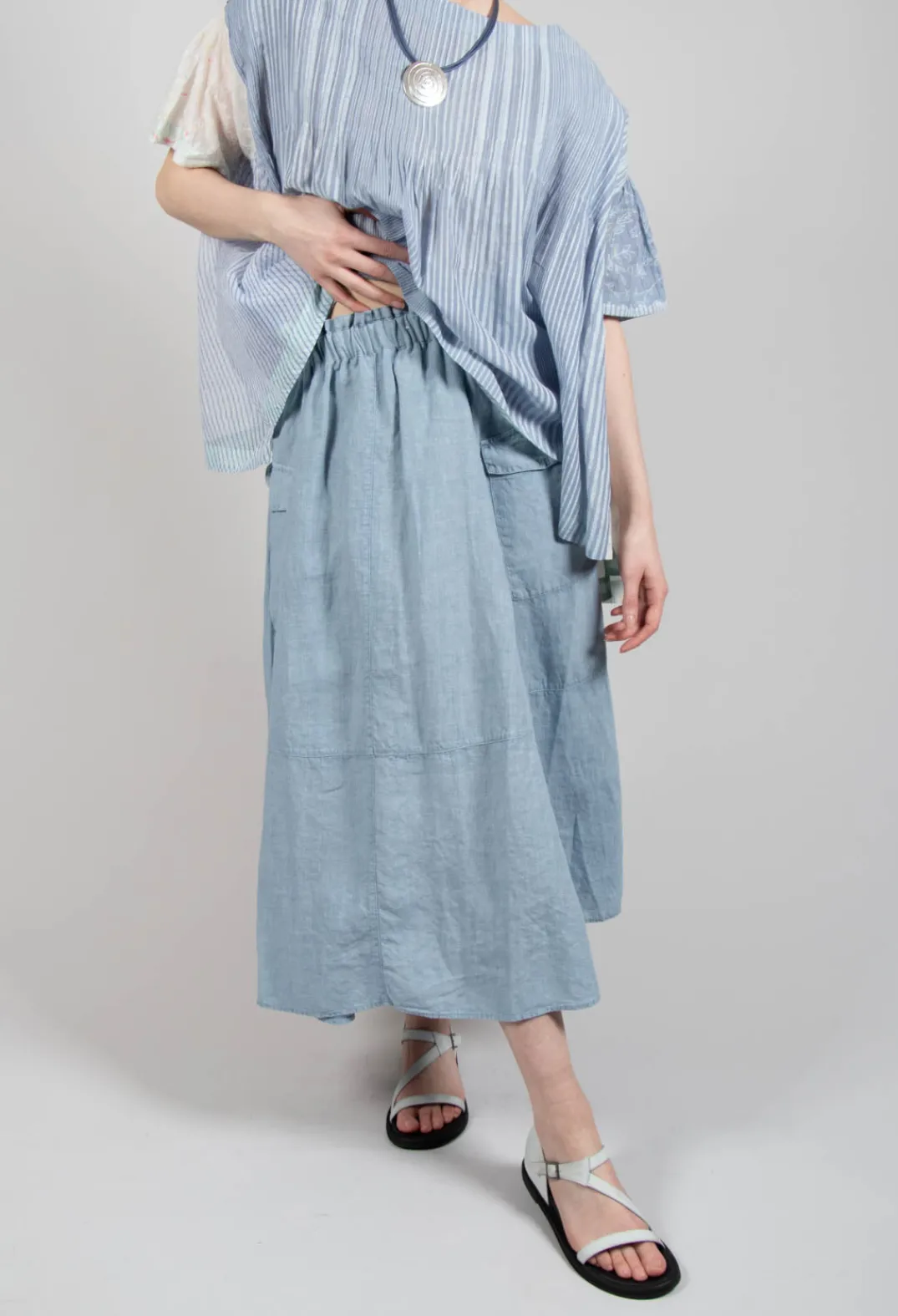 Elemente Clemente Skirts^Gasita Skirt in Blue