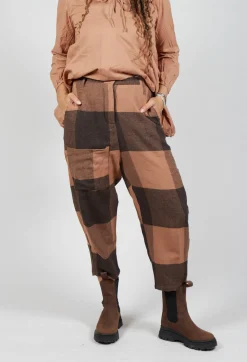 Les Ours Trousers^Gaston Trousers in Carreau