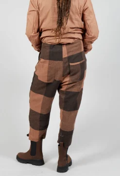 Les Ours Trousers^Gaston Trousers in Carreau