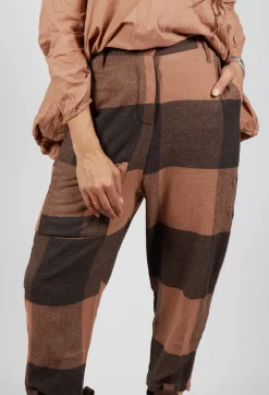 Les Ours Trousers^Gaston Trousers in Carreau