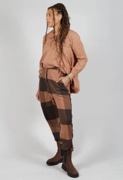 Les Ours Trousers^Gaston Trousers in Carreau