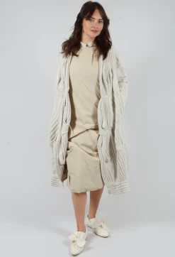 Rundholz Mainline Dresses^Gathered Dress in Bone