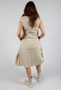 Rundholz Mainline Dresses^Gathered Dress in Bone