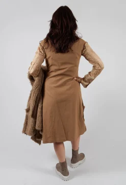 Rundholz Mainline Dresses^Gathered Dress in Camel