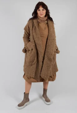 Rundholz Mainline Dresses^Gathered Dress in Camel