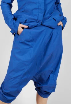 Rundholz Dip Trousers^Gathered Hem Cropped Trousers in Royal