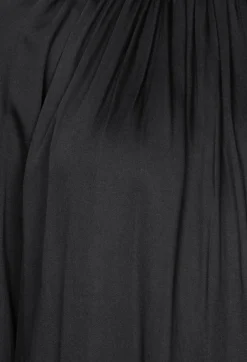 Nostra Santissima Shirts & Blouses^Gathered Neckline Shirt in Black