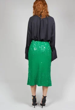 Nostra Santissima Shirts & Blouses^Gathered Neckline Shirt in Black