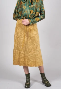 Masnada Skirts^Gav Skirt in Ocra