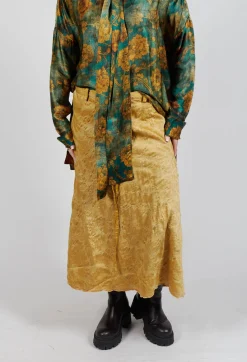 Masnada Skirts^Gav Skirt in Ocra