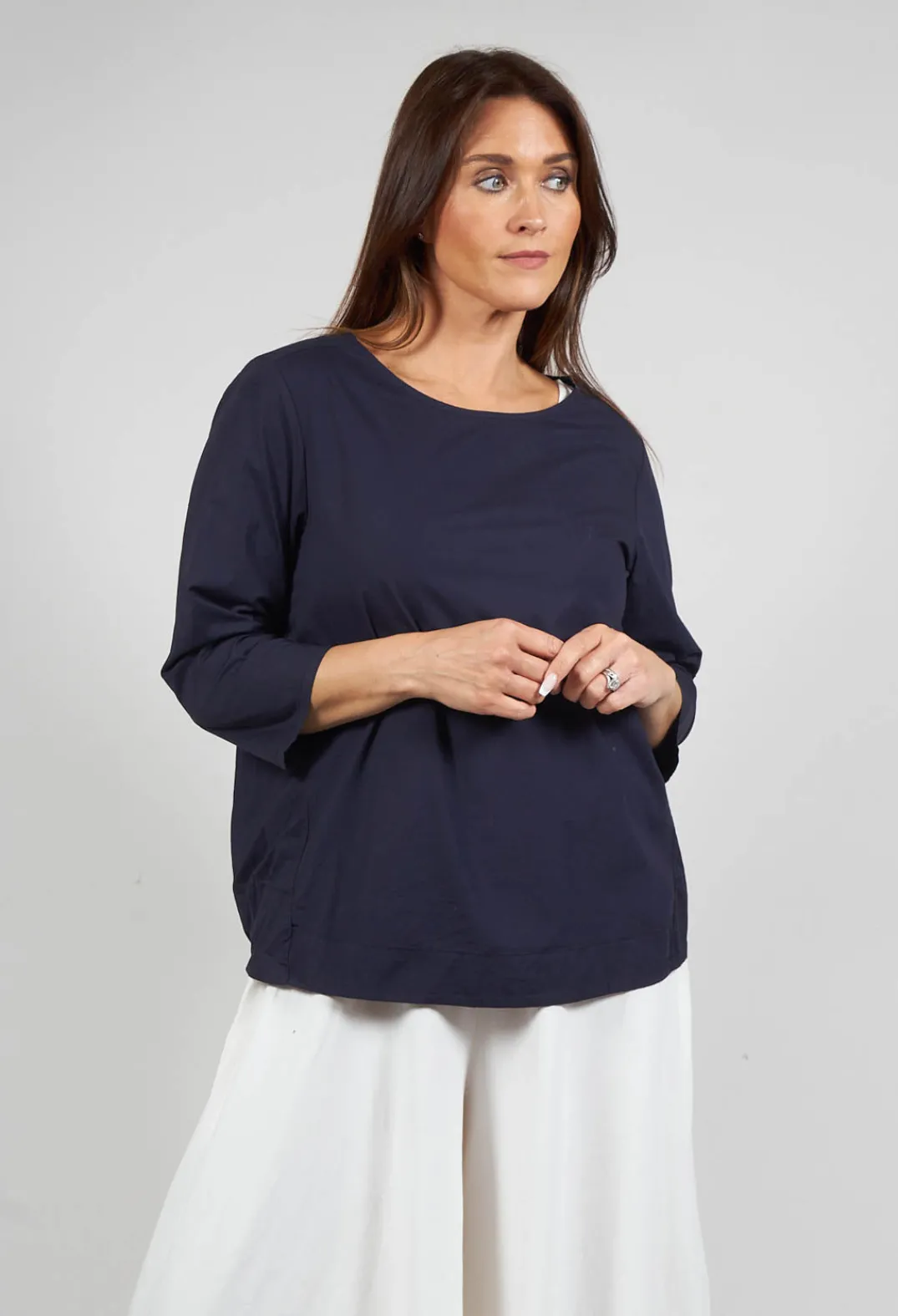 Mama B Shirts & Blouses^Gavi P Shirt in Blu