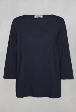 Mama B Shirts & Blouses^Gavi P Shirt in Blu