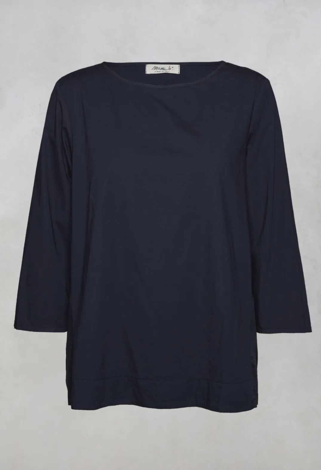 Mama B Shirts & Blouses^Gavi P Shirt in Blu