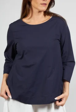 Mama B Shirts & Blouses^Gavi P Shirt in Blu