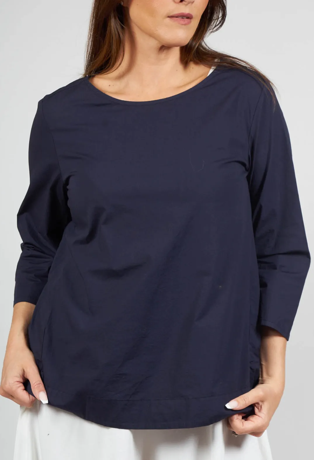 Mama B Shirts & Blouses^Gavi P Shirt in Blu