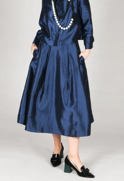 Rene Derhy Skirts^Gavina Skirt in Marine