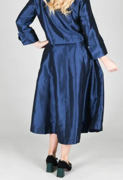 Rene Derhy Skirts^Gavina Skirt in Marine