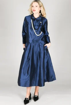 Rene Derhy Skirts^Gavina Skirt in Marine