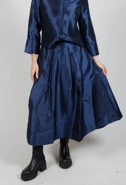 Rene Derhy Skirts^Gavina Skirt in Marine