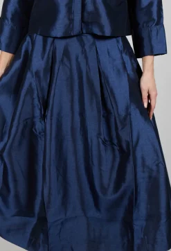 Rene Derhy Skirts^Gavina Skirt in Marine