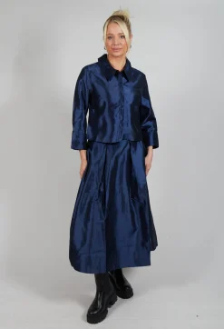 Rene Derhy Skirts^Gavina Skirt in Marine