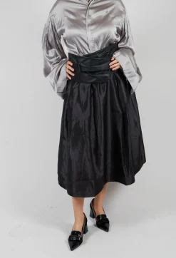 Rene Derhy Skirts^Gavina Skirt in Noir