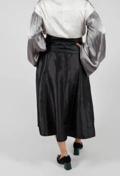 Rene Derhy Skirts^Gavina Skirt in Noir