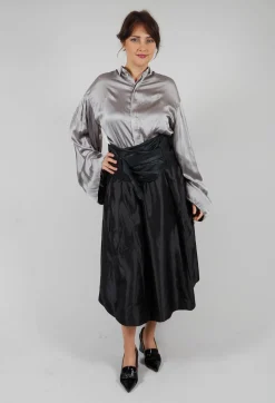 Rene Derhy Skirts^Gavina Skirt in Noir