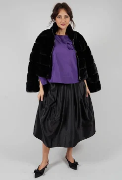 Rene Derhy Skirts^Gavina Skirt in Noir