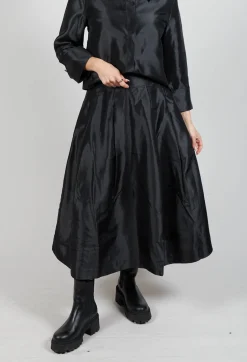 Rene Derhy Skirts^Gavina Skirt in Noir