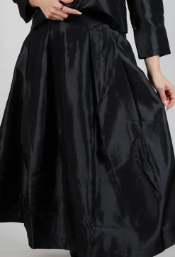 Rene Derhy Skirts^Gavina Skirt in Noir