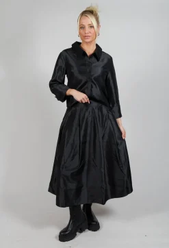 Rene Derhy Skirts^Gavina Skirt in Noir