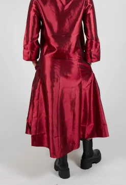 Rene Derhy Skirts^Gavina Skirt in Rouge