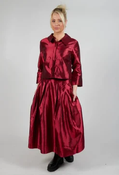 Rene Derhy Skirts^Gavina Skirt in Rouge