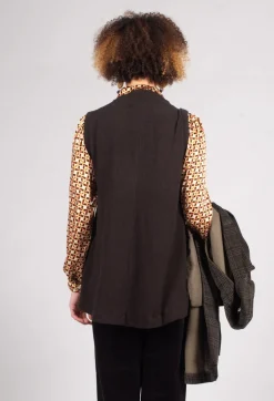 Mama B Jackets^Gavoi Gilet in Moro