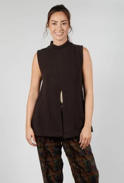 Mama B Jackets^Gavoi Gilet in Moro