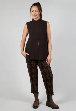 Mama B Jackets^Gavoi Gilet in Moro