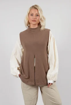 Mama B Jackets^Gavoi Gilet in Seme