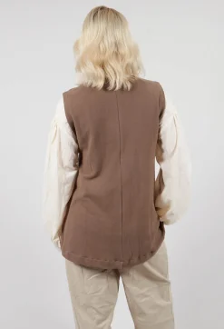 Mama B Jackets^Gavoi Gilet in Seme