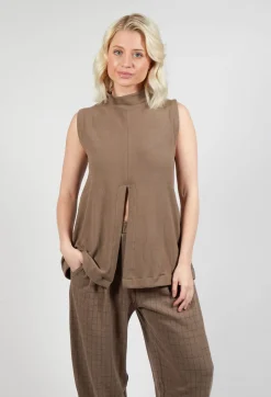 Mama B Jackets^Gavoi Gilet in Seme