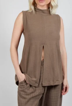 Mama B Jackets^Gavoi Gilet in Seme