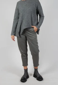 Elemente Clemente Trousers^Geisha Long Trousers in Anthra