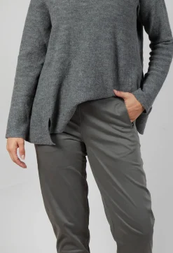Elemente Clemente Trousers^Geisha Long Trousers in Anthra