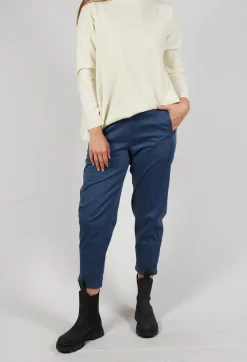 Elemente Clemente Trousers^Geisha Long Trousers in Dark Night