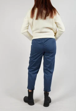 Elemente Clemente Trousers^Geisha Long Trousers in Dark Night