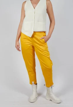Elemente Clemente Trousers^Geisha Long Trousers in Honey