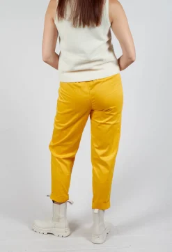 Elemente Clemente Trousers^Geisha Long Trousers in Honey