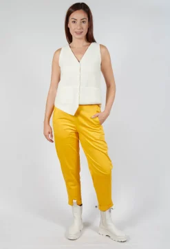 Elemente Clemente Trousers^Geisha Long Trousers in Honey