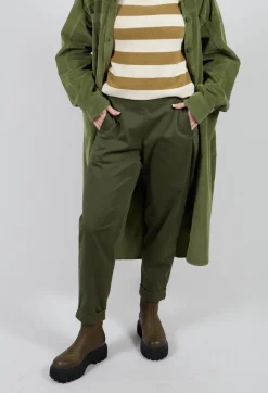 Elemente Clemente Trousers^Geisha Long Trousers in Khaki