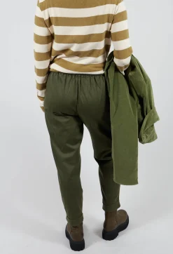 Elemente Clemente Trousers^Geisha Long Trousers in Khaki